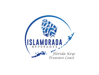 Islamorada Beverages logo design by nona