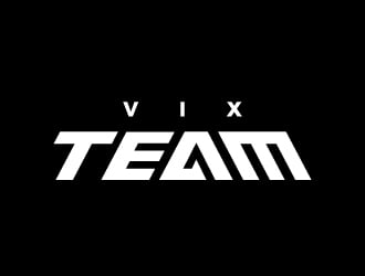 VIX TEAM logo design by ORPiXELSTUDIOS