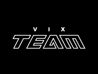 VIX TEAM logo design by ORPiXELSTUDIOS