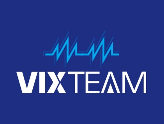 VIX TEAM logo design by MarkindDesign
