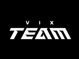 VIX TEAM logo design by ORPiXELSTUDIOS
