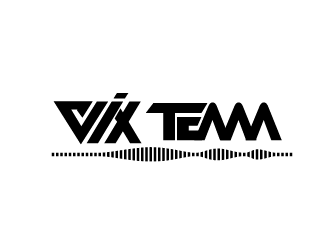 VIX TEAM logo design by Cyds