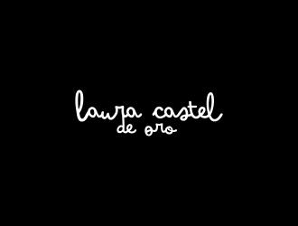 Laura Castel de Oro logo design by dibyo