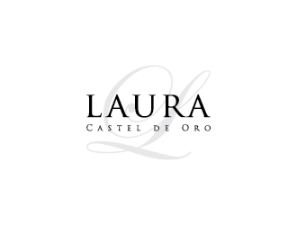 Laura Castel de Oro logo design by GRB Studio