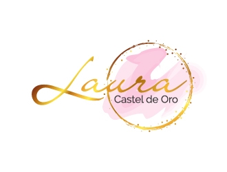 Laura Castel de Oro logo design by jaize