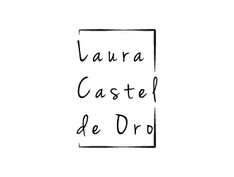 Laura Castel de Oro logo design by pambudi