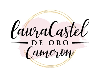 Laura Castel de Oro logo design by akilis13