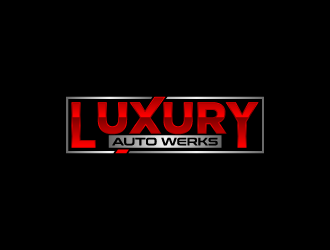 Luxury Auto Werks logo design by fastsev