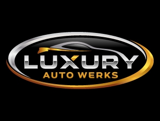 Luxury Auto Werks logo design by jaize