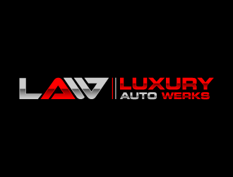 Luxury Auto Werks logo design by denfransko