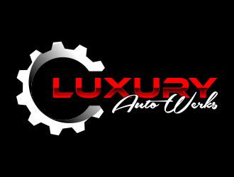 Luxury Auto Werks logo design by kopipanas