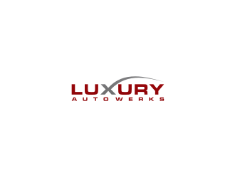 Luxury Auto Werks logo design by Meyda