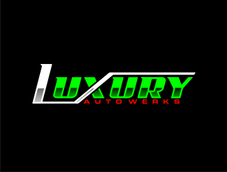 Luxury Auto Werks logo design by coco