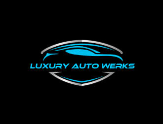 Luxury Auto Werks logo design by Greenlight