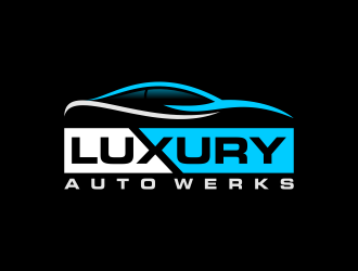 Luxury Auto Werks logo design by IrvanB