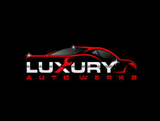 Luxury Auto Werks logo design by SmartTaste