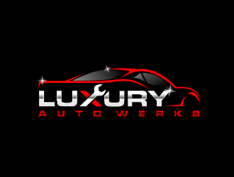 Luxury Auto Werks logo design by SmartTaste