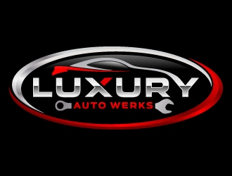 Luxury Auto Werks logo design by jaize