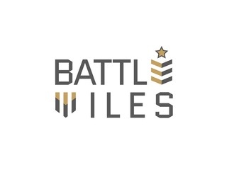 BATTLE MILES logo design by ksantirg
