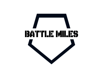 BATTLE MILES logo design by dasam