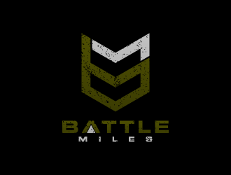 BATTLE MILES logo design by torresace