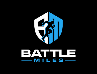 BATTLE MILES logo design by imagine