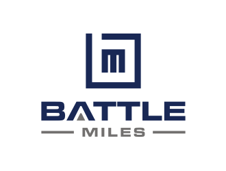 BATTLE MILES logo design by scolessi