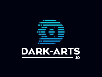 dark-arts.io logo design by akilis13