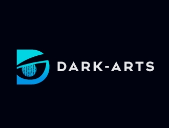 dark-arts.io logo design by akilis13