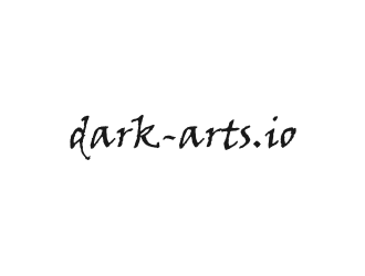 dark-arts.io logo design by blessings