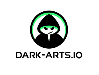 dark-arts.io logo design by serprimero