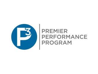 P3 - Premier Performance Program logo design by rief