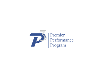 P3 - Premier Performance Program logo design by L E V A R