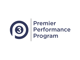 P3 - Premier Performance Program logo design by scolessi
