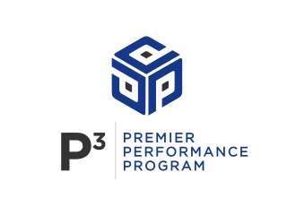 P3 - Premier Performance Program logo design by prologo