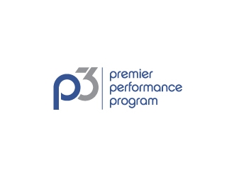P3 - Premier Performance Program logo design by zakdesign700