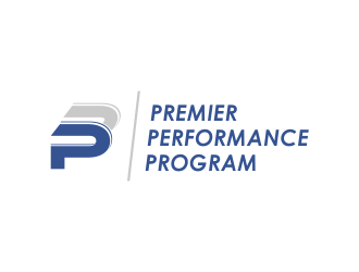 P3 - Premier Performance Program logo design by giphone