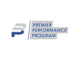 P3 - Premier Performance Program logo design by giphone