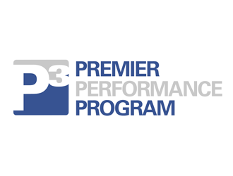 P3 - Premier Performance Program logo design by kunejo