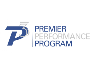 P3 - Premier Performance Program logo design by kunejo