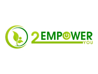2 Empower You logo design by fawadyk