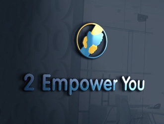 2 Empower You logo design by ManishKoli