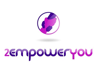 2 Empower You logo design by ManishKoli