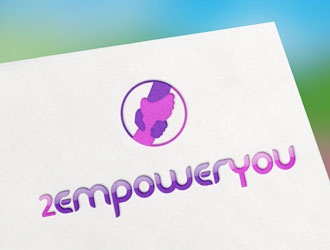 2 Empower You logo design by ManishKoli