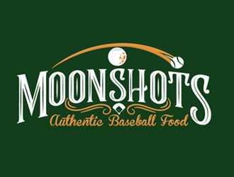 Moonshots logo design by megalogos