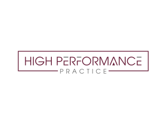 High Performance Practice  logo design by Landung
