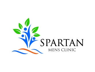 Spartan Mens Clinic logo design by jetzu