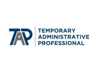 TAP (Temporary Administrative Professional) logo design by agil