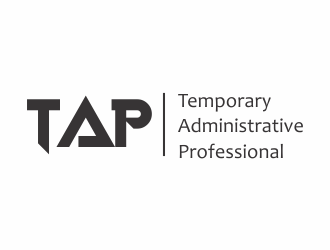 TAP (Temporary Administrative Professional) logo design by Upiq13