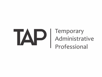 TAP (Temporary Administrative Professional) logo design by Upiq13
